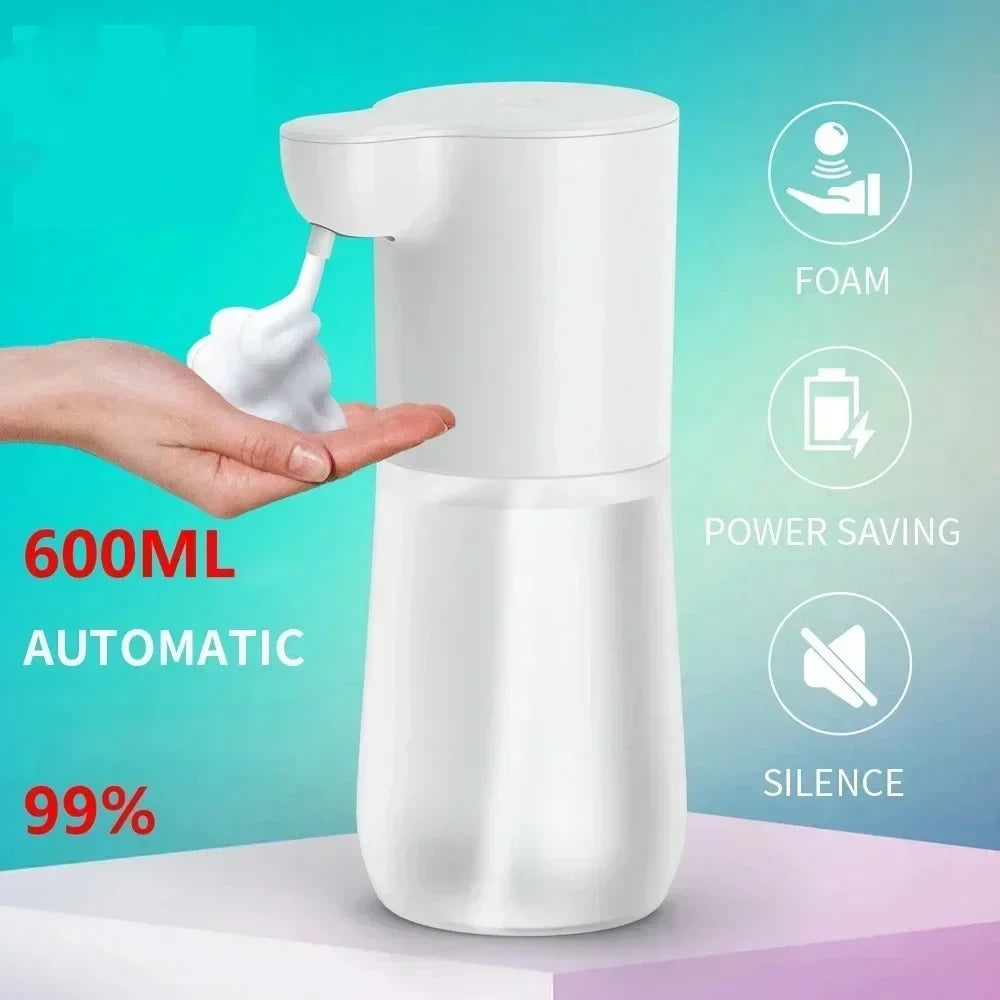 Automatic Touchless Foaming Soap Dispenser