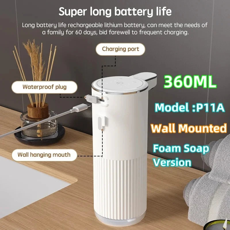 Automatic Touchless Foaming Soap Dispenser