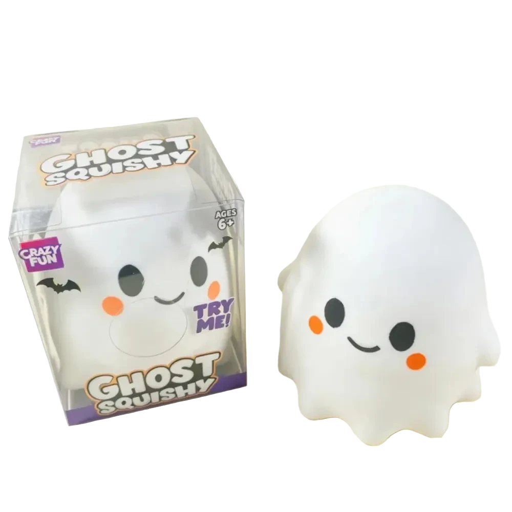 Spooky Cute Ghost Squishy Toy