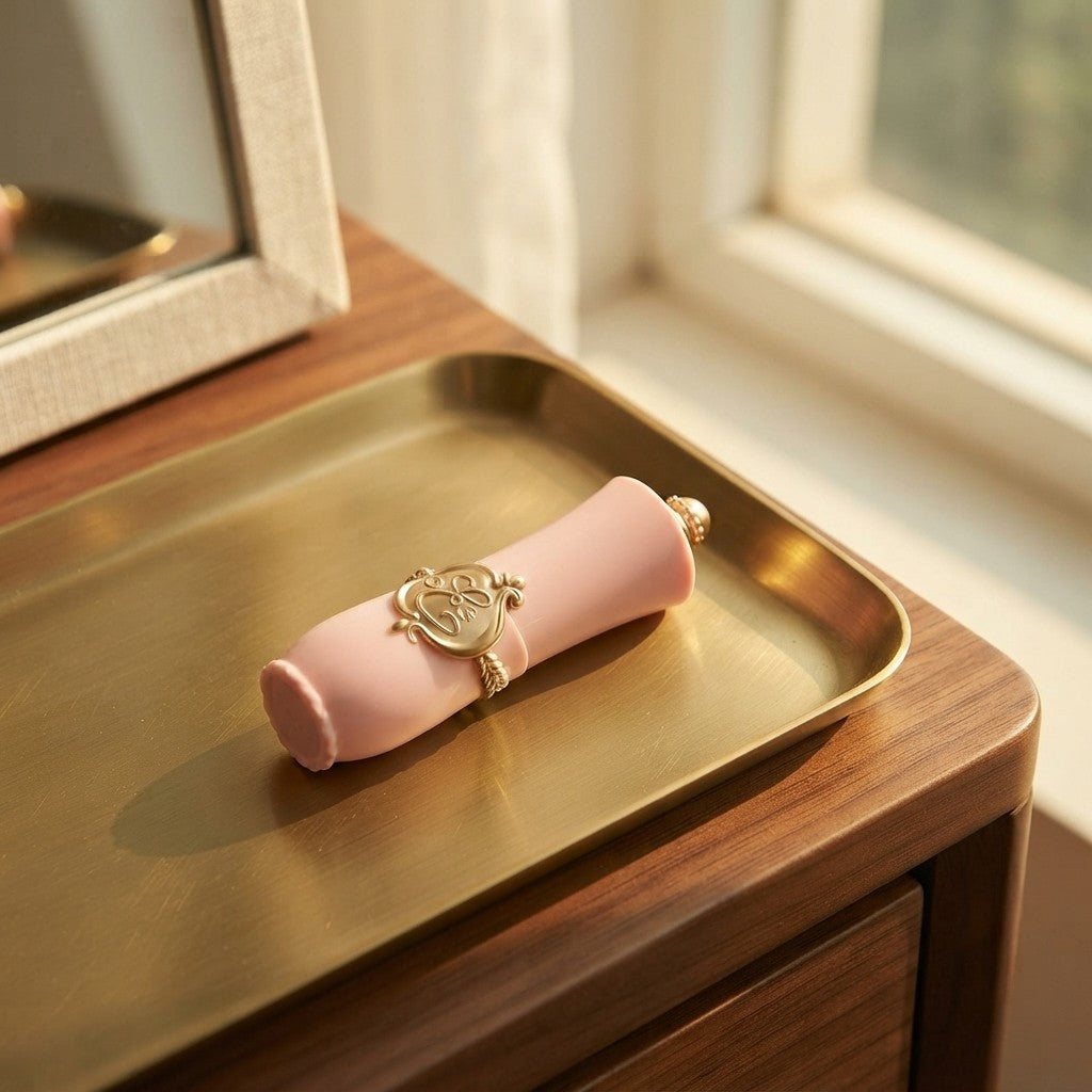 Temperature Changing Flower Jelly Lipstick Set